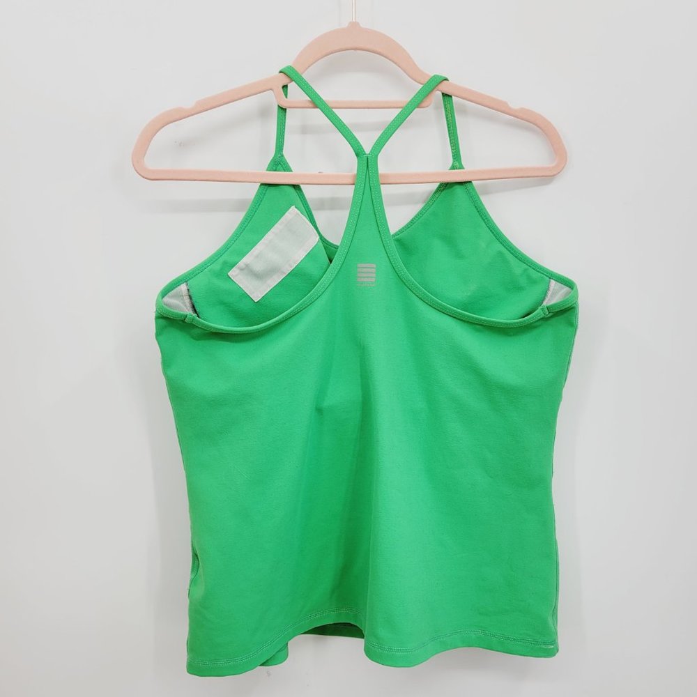 Lands End Workout Tank with Build In Bra - Picture 3 of 6